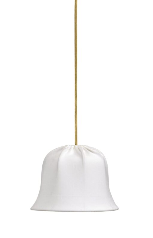 Bell Taklampa, White 22cm