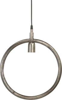 Circle Taklampa, Rawsilver 35cm