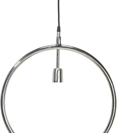 Circle taklampa, Chrome 45cm