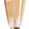 Elect LED 3-Step dim, Edison Gold 64mm