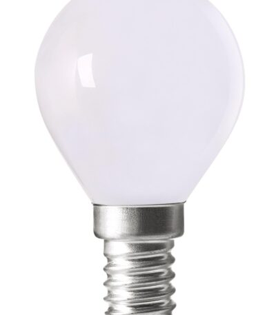 Pearl LED Filament, Bulb OPAL E14