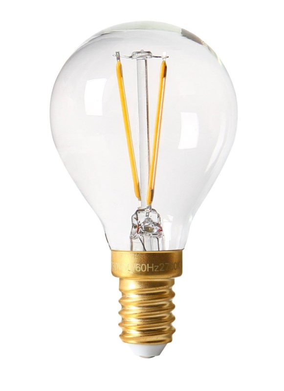 Vintage LED Filament, Bulb Clear E14