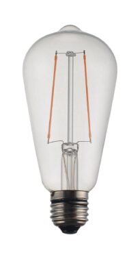 Vintage LED Filament, Edison Clear 58mm