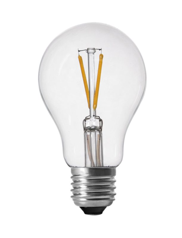 Bright LED Filament, Normal Clear 60mm