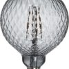 Elegance LED Cristal, Cristal Grey 125mm