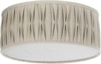 Plafond Plissé, Stygn Natural 45cm