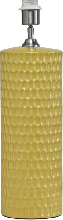 Honeycomb Lampfot, Gold 57cm