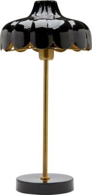 Wells bordslampa, Black/Gold 50cm
