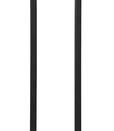 Rod bordslampa, Black 61cm
